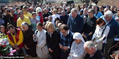 Gospina poruka preko vidjelice Mirjane, 18.03.2015.