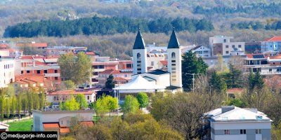 Hodočašće iz Slovenije u Međugorje