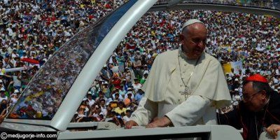 La parrocchia di Medjugorje all’incontro con Papa Francesco a Sarajevo