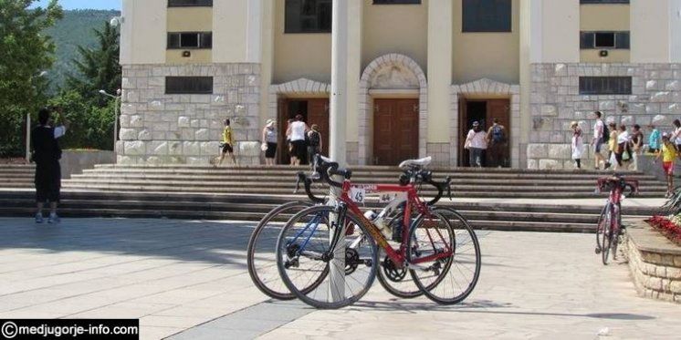 In bicicletta da Križevci a Medjugorje