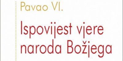 Predstavljena knjiga  &quot;Ispovijest vjere naroda Božjega&quot;