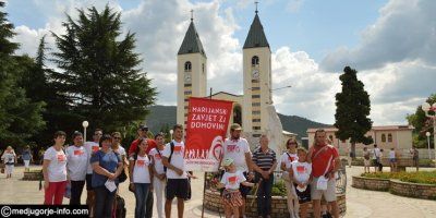 Marijanski zavjet za Domovinu u Međugorju!