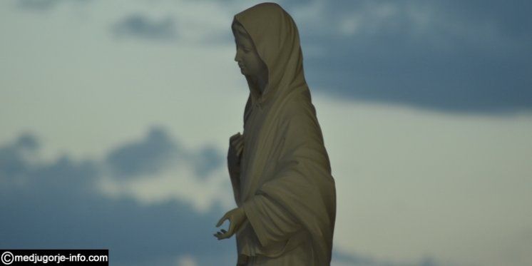 Messaggio di Medjugorje del 25.8.2015 a Marija Pavlovic Lunetti