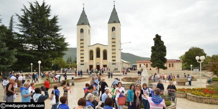 Inizio del mese di Ottobre a Medjugorje