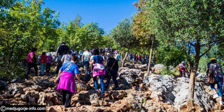 “Nessuno può rimanere freddo di fronte al forte amore, alla grazia e alla pace che si riversano in quel luogo santo”