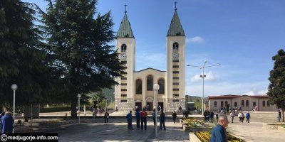 Pješice iz Lurda u Međugorje