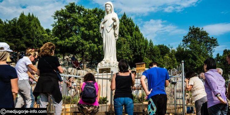 Novena alla Regina della pace a Medjugorje