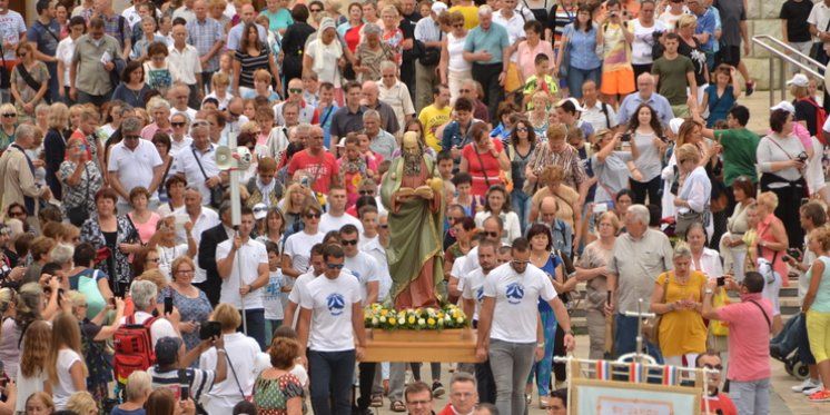 Proslavljen blagdan Svetog Jakova, zaštitnika naše župe!