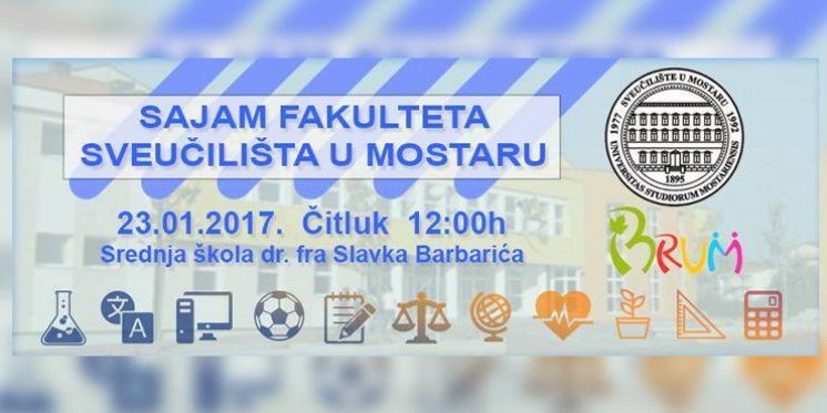 Broćanska udruga mladih Brum organizira „SAJAM FAKULTETA“