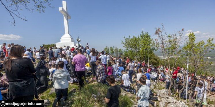 Veliki petak u Međugorju