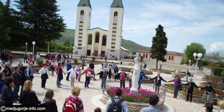 Moliti na hodočašću