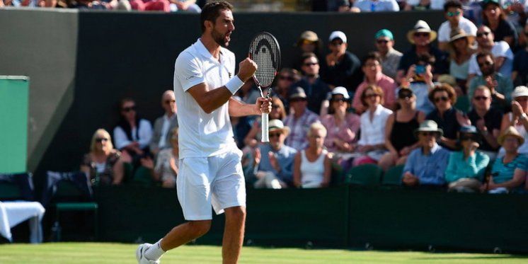 Marin Čilić u polufinalu Wimbledona