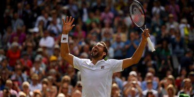 Marin Čilić poražen u finalu  Wimbledon