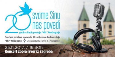 20. rođendan Radiopostaje MIR Međugorje