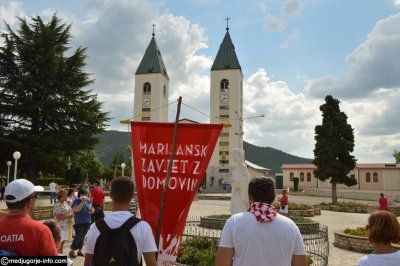 MARIJANSKI ZAVJET ZA DOMOVINU Hrvatska dobiva svoju inačicu Puta sv. Jakova