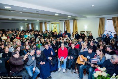 Gospina poruka preko vidjelice Mirjane, 2.2.2018.