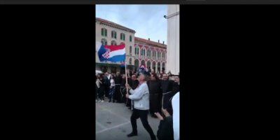 (VIDEO) UVIJEK UZ SVOJ NAROD &#039;Fratri pjevaju Bili cvitak&#039;