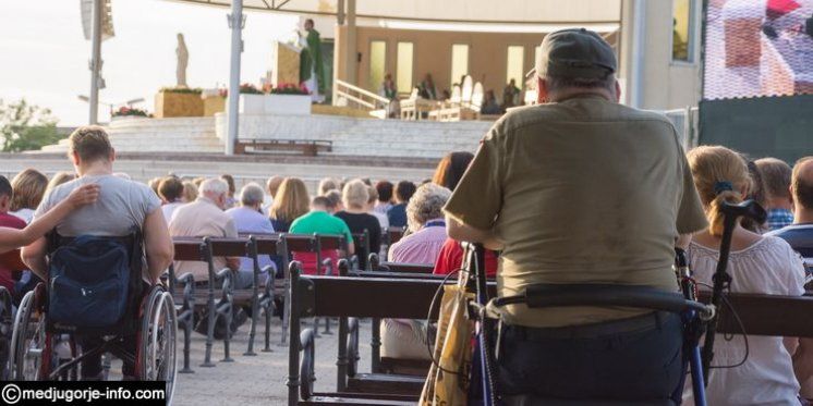 Započelo je 7. MEĐUNARODNO HODOČAŠĆE ZA OSOBE S INVALIDITETOM