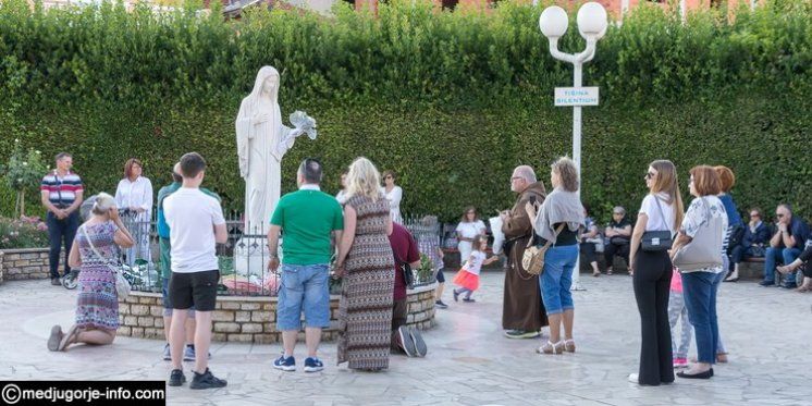 9. Hodočašće obitelji Kraljici mira u Međugorje