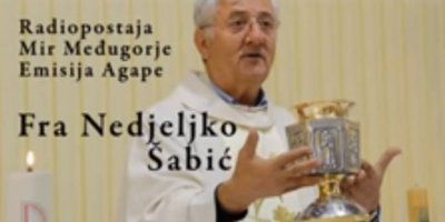 Fra Nedjeljko Šabić u emisiji Agape