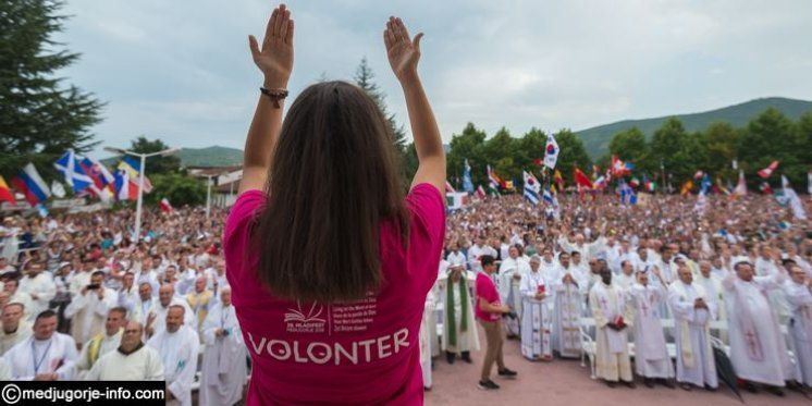 Mladi međugorski volonteri na usluzi mladima iz cijeloga svijeta