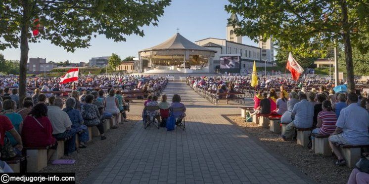 Promjena satnice molitvenog programa u Međugorju