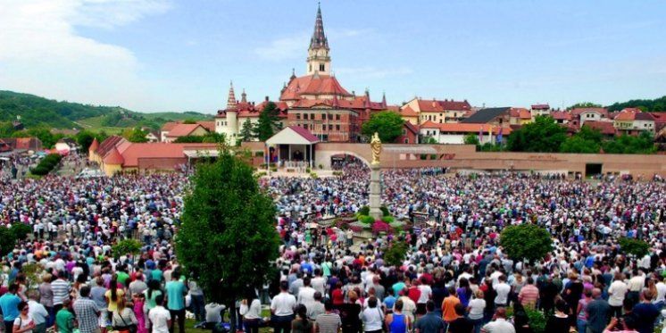 Kardinal Bozanić u Mariji Bistrici pozvao mlade da traže toliko očekivane promjene u hrvatskom društvu