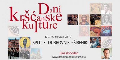 Započinju 15. „Dani kršćanske kulture“