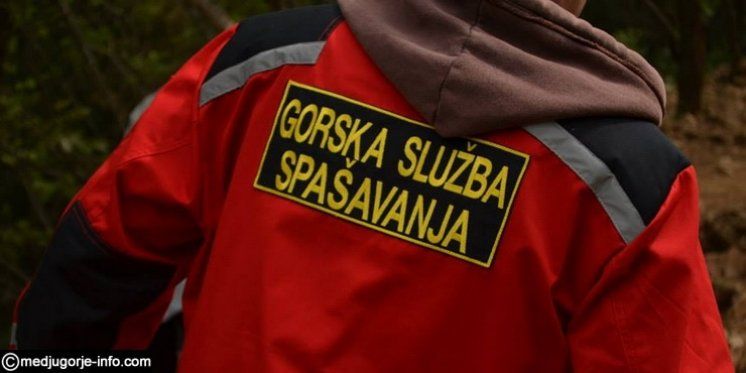 HGSS Čitluk spasio Španjolku koja se ozljedila na Križevcu