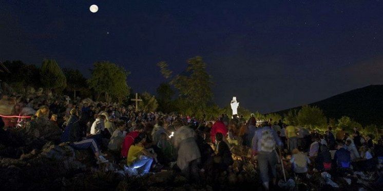 Gospina poruka preko vidioca Ivana Dragičevića, 21.6.2019.