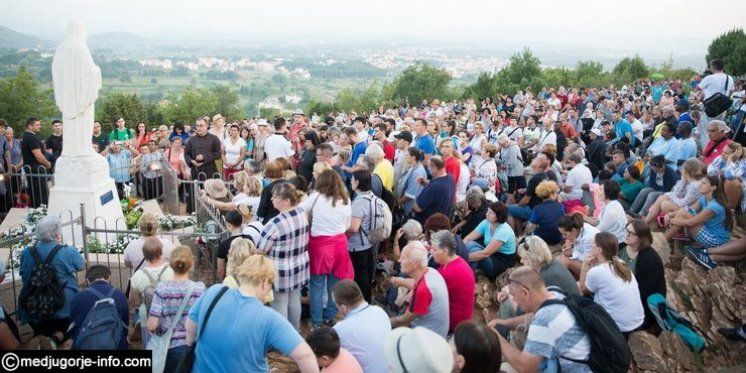 2. dan Mladifesta: „BOG OSVAJA JER GOVORI JEZIK RADOSTI!“ – L. Pezzuto