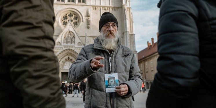 Priča o čovjeku koji je preživio nemoguće. Izvukao se iz beskućništva i sad pomaže drugima