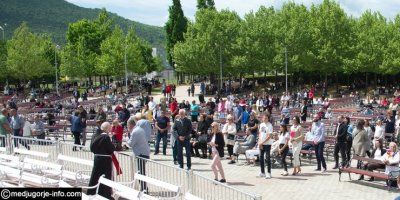 ATTUALE PROGRAMMA DI PREGHIERA SETTIMANALE A MEDJUGORJE