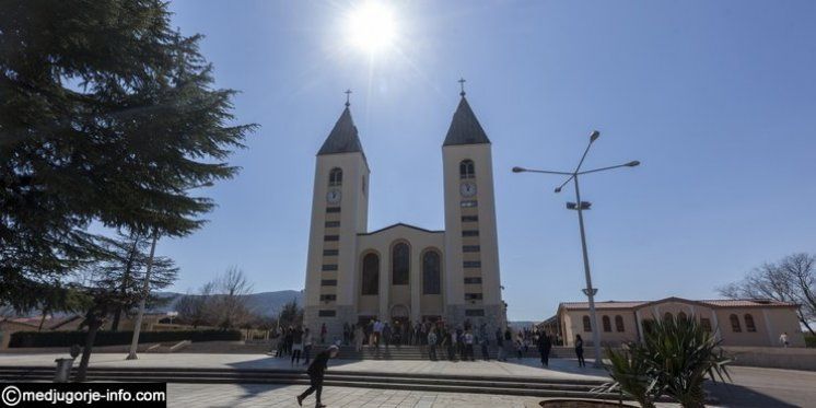 Župne obavijesti i molitveni program u Međugorju (11-17. svibnja)