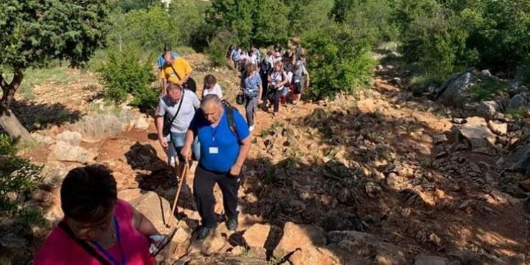 U Međugorju boravi i grupa hrvatsko-mađarskih hodočasnika iz Vojvodine