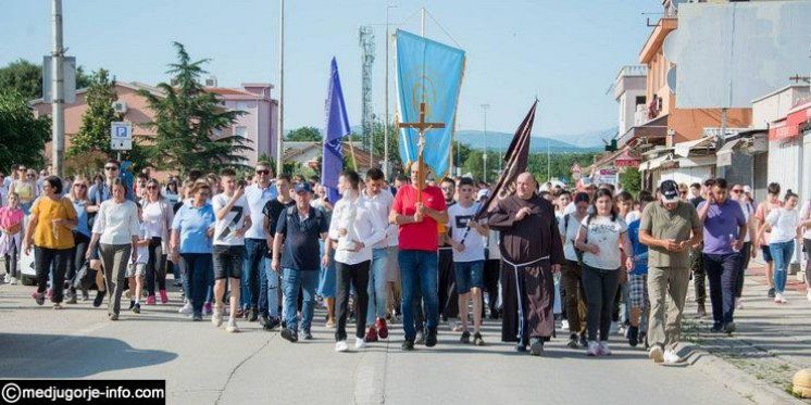 Završeno prvo zavjetno hodočašće Gospi iz Čitluka