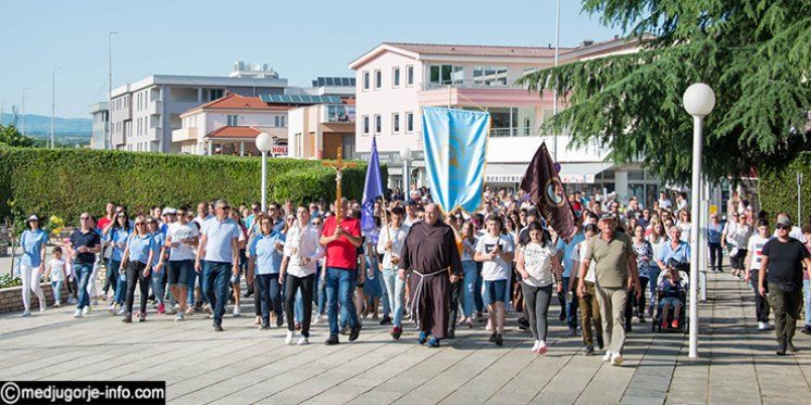 Zahvala sudionicima hodočašća u Međugorje