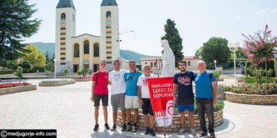 U Međugorje stigli hodočasnici Marijanskog zavjeta za domovinu