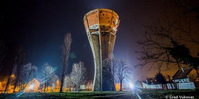 SVEČANO OTVORENJE VUKOVARSKOG VODOTORNJA - SIMBOLA HRVATSKOG ZAJEDNIŠTVA