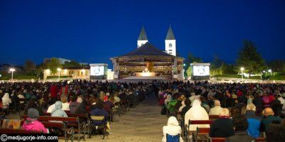 Come e nato il programma di Preghiera serale a Medjugorje?