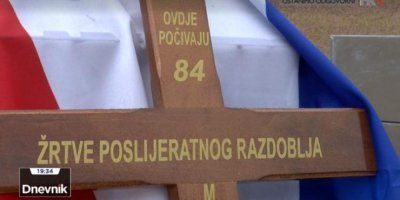 Macelj: Pokopani posmrtni ostatci 84 žrtve komunističkog režima