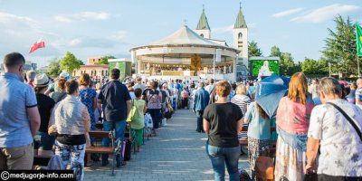 Molitveni program na Uočnicu, četvrtak 24. lipnja