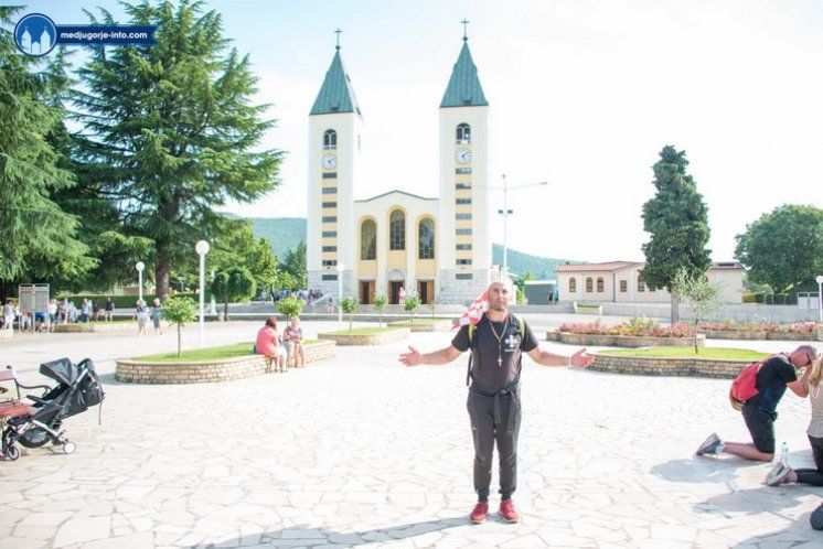 Martin Golik: Koracima do Međugorja tražim Božje svjetlo za moj životni korak