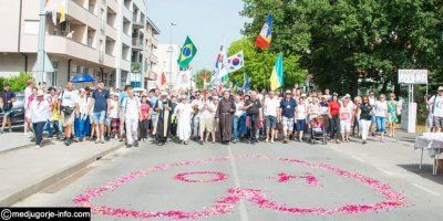 Održana 30. Hodnja mira