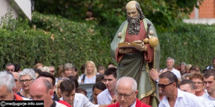 Župne obavijesti i molitveni program u Međugorju