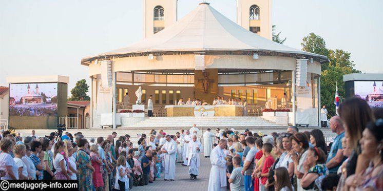 Šesti dan Devetnice sv. Jakovu apostolu, zaštitniku župe Međugorje