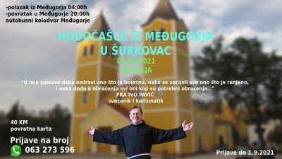 Hodočašće iz Međugorja u Šurkovac