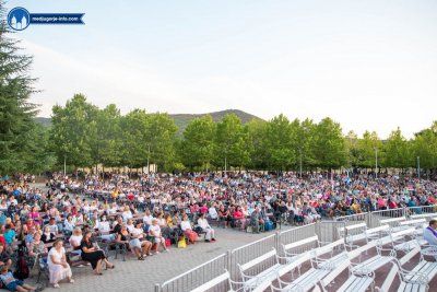 Župne obavijesti i molitveni program u Međugorju