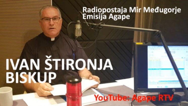 AGAPE: mons. Ivan Štironja