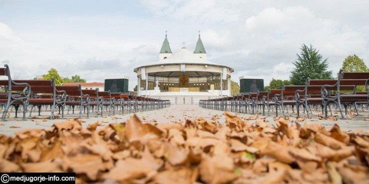 Župne obavijesti i molitveni program u Međugorju